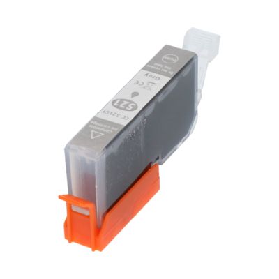 Cartouche compatible Canon CLI-521GY - Gris