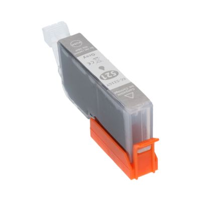 Cartouche compatible Canon CLI-521GY - Gris