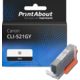 Cartouche compatible Canon CLI-521GY - Gris