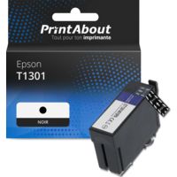 Cartouche compatible Epson T1301 - Noir - Grande capacité