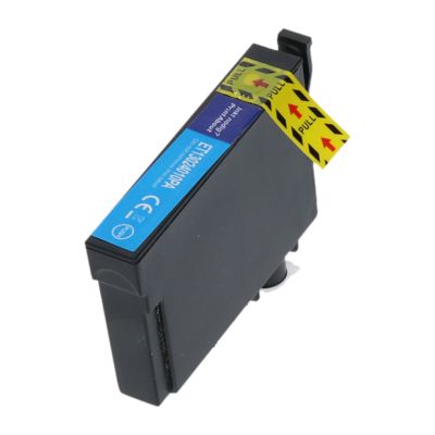Cartouche compatible Epson T1302 - Cyan - Grande capacité