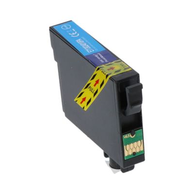 Cartouche compatible Epson T1302 - Cyan - Grande capacité