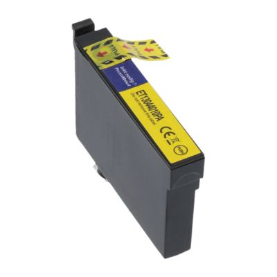 Cartouche compatible Epson T1304 - Jaune - Grande capacité