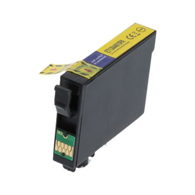 Cartouche compatible Epson T1304 - Jaune - Grande capacité