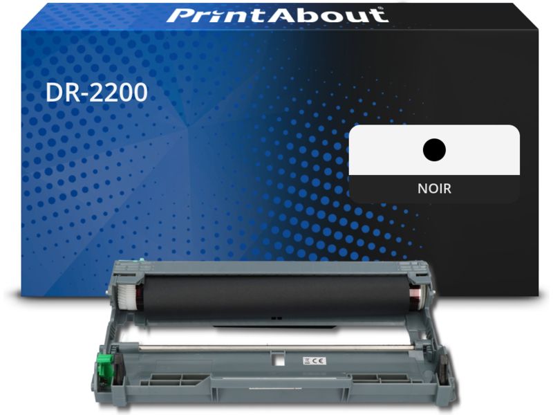 Tambour compatible Brother DR-2200 - Noir