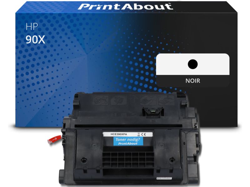 Toner compatible HP 90X (CE390X) - Noir - Grande capacité
