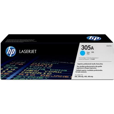 HP 305A (CE411A) - Cyan - Toner