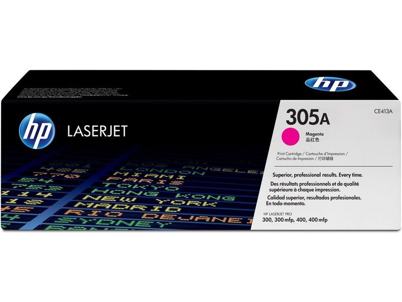 HP 305A (CE413A) Toner Magenta