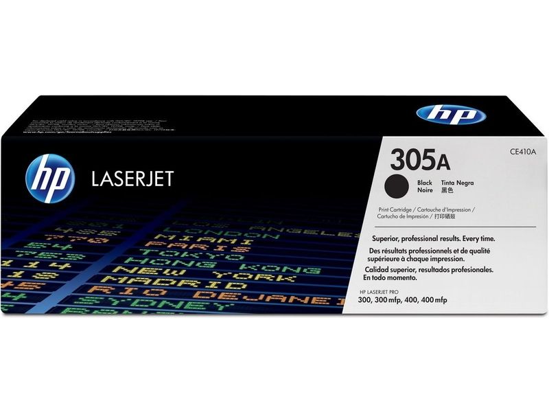 HP 305A (CE410A) Toner Zwart