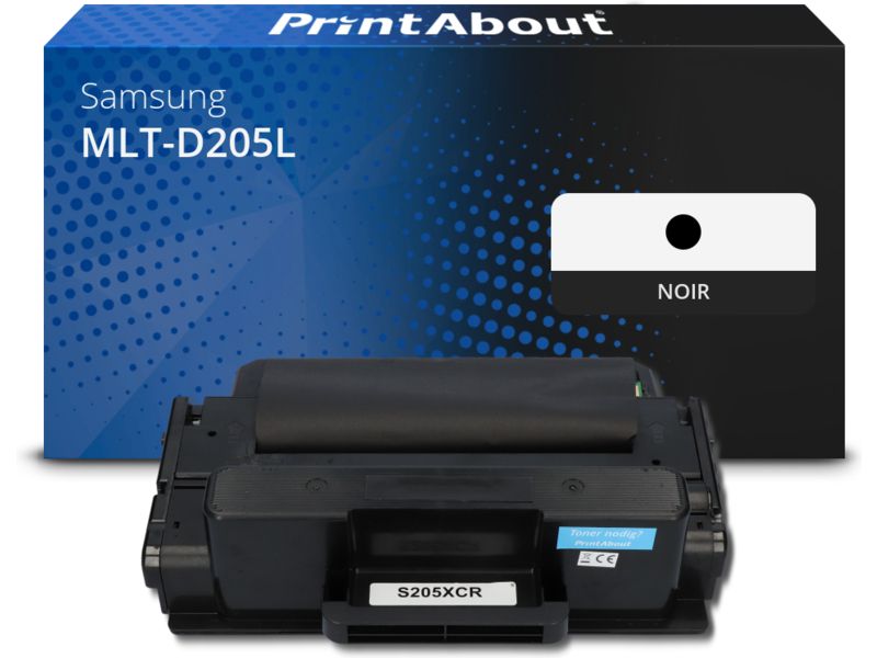 Toner compatible Samsung MLT-D205L (SU963A) - Noir - Grande capacité