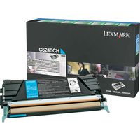 Lexmark C5240CH - Cyan - Toner - Grande capacité