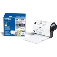 Brother DK-11240 - (51 mm x 102 mm) - Noir sur blanc - Étiquette