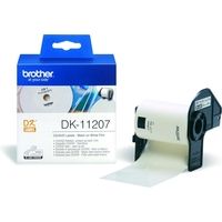 Brother DK-11207 - (58 mm x 58 mm) - Noir sur blanc - Étiquette
