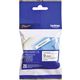 Brother M-K221 - (9 mm) - Noir sur blanc - Ruban