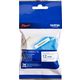 Brother M-K233 - (12 mm) - Bleu sur blanc - Ruban