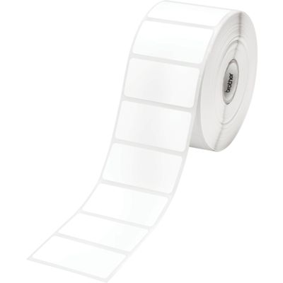 Brother RD-S05E1 - (51 mm x 26 mm) - Noir sur blanc - Étiquette