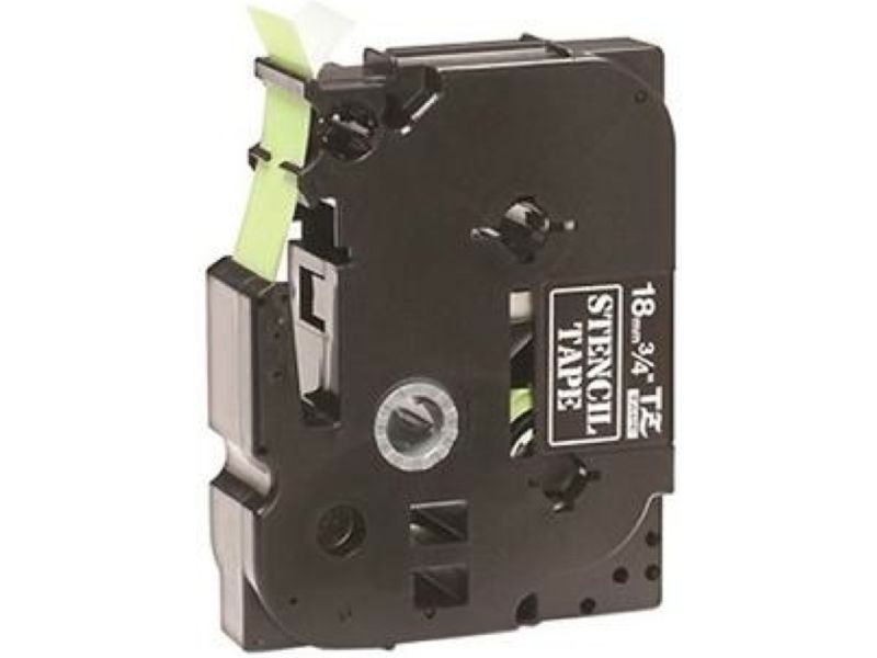 Brother STe-141 - Noir - Rouleau (1,8 cm x 3 m) 1 cassette(s) ruban pour timbres