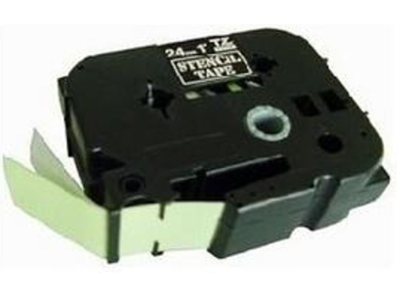 Brother STe-151 - Noir - rouleau (2,4 cm x 3 m) 1 cassette(s) ruban pour timbres