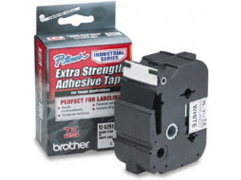 Brother TZe-FX261 Tape Zwart op wit (36 mm)