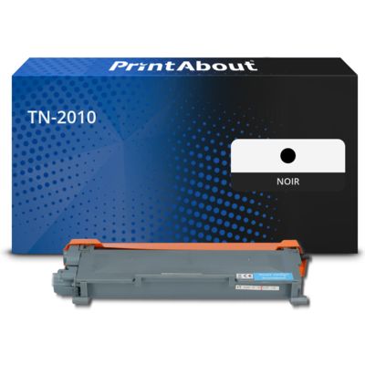 Toner compatible Brother TN-2010 - Noir
