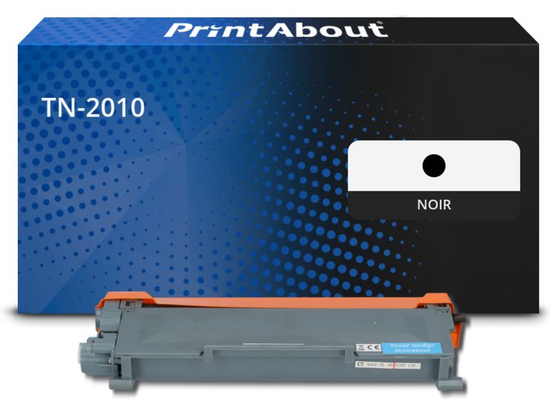 Toner compatible Brother TN-2010 - Noir