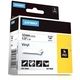 Dymo 18444 (S0718600) - (12 mm) - Noir sur blanc - Ruban