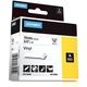 Dymo 18445 (S0718620) - (19 mm) - Noir sur blanc - Ruban