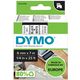 Dymo 43613 (S0720780) - (6 mm) - Noir sur blanc - Ruban