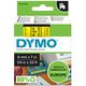 Dymo 43618 (S0720790) - (6 mm) - Noir sur jaune - Ruban