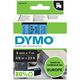 Dymo 40916 (S0720710) - (9 mm) - Noir sur bleu - Ruban