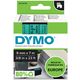 Dymo 40919 (S0720740) - (9 mm) - Noir sur vert - Ruban