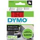 Dymo 40917 (S0720720) - (9 mm) - Noir sur rouge - Ruban