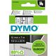 Dymo 45010 (S0720500) - (12 mm) - Noir sur transparent - Ruban