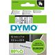 Dymo 45013 (S0720530) - (12 mm) - Noir sur blanc - Ruban