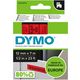 Dymo 45017 (S0720570) - (12 mm) - Noir sur rouge - Ruban