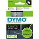 Dymo 45020 (S0720600) - (12 mm) - Blanc sur transparent - Ruban