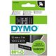 Dymo 45021 (S0720610) - (12 mm) - Blanc sur noir - Ruban