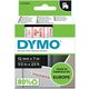 Dymo 45015 (S0720550) - (12 mm) - Rouge sur blanc - Ruban