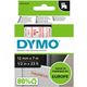 Dymo 45012 (S0720520) - (12 mm) - Rouge sur transparent - Ruban
