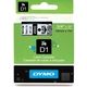 Dymo 45800 (S0720820) - (19 mm) - Noir sur transparent - Ruban
