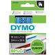 Dymo 45806 (S0720860) - (12 mm) - Bleu sur noir - Ruban