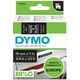 Dymo 45811 (S0720910) - (19 mm) - Blanc sur noir - Ruban