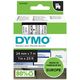 Dymo 53710 (S0720920) - (24 mm x 24 mm) - Noir sur transparent - Ruban