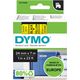 Dymo 53718 (S0720980) - (24 mm x 24 mm) - Noir sur jaune - Ruban