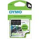 Dymo 16957 (S0718040) - (12 mm) - Noir sur blanc - Ruban