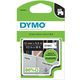 Dymo 16959 (S0718060) - (12 mm) - Noir sur blanc - Ruban