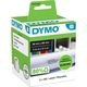 Dymo 99012 (S0722400) - (36 mm x 89 mm) 2 rouleaux - Noir sur blanc - Étiquette