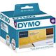 Dymo 99013 (S0722410) - (36 mm x 89 mm) - Noir sur transparent - Étiquette