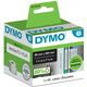 Dymo 99018 (S0722470) - (38 mm x 190 mm) - Noir sur blanc - Étiquette