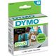 Dymo S0929120 - (25 mm x 25 mm) - Noir sur blanc - Étiquette